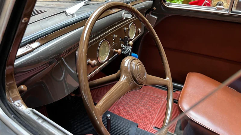 1955 Fiat 500 C Belvedere in Caltagirone 7
