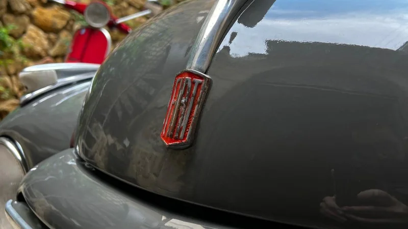 1955 Fiat 500 C Belvedere in Caltagirone 3