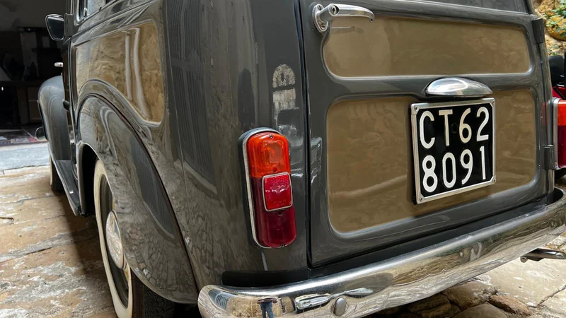 1955 Fiat 500 C Belvedere in Caltagirone 10