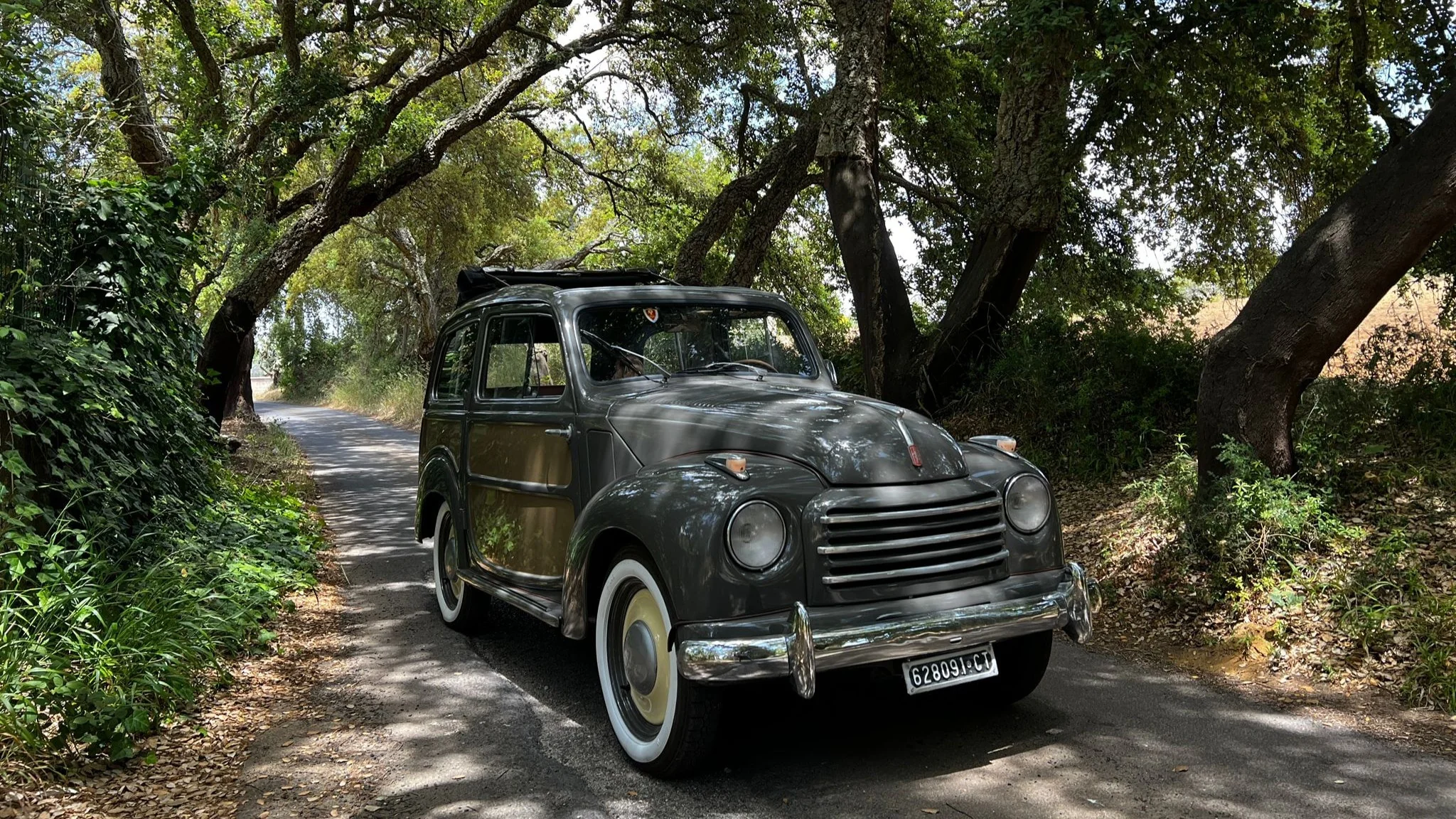 1955 Fiat 500 C Belvedere