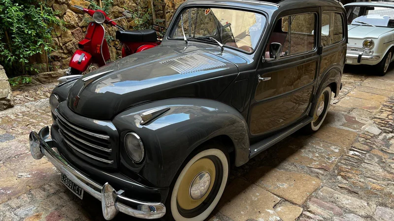 1955 Fiat 500 C Belvedere in Caltagirone 9
