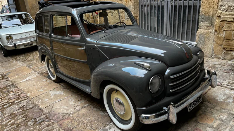 1955 Fiat 500 C Belvedere in Caltagirone 15