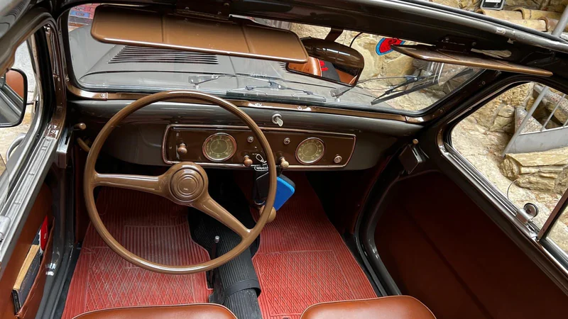 1955 Fiat 500 C Belvedere in Caltagirone 5