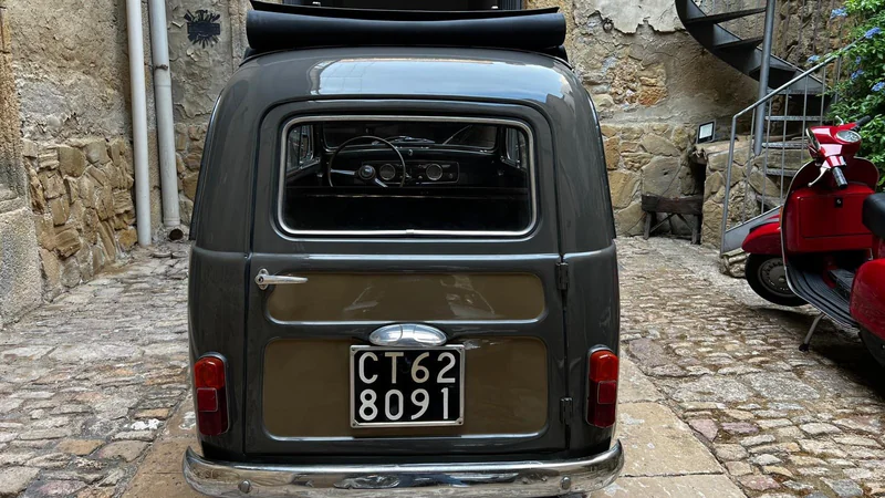 1955 Fiat 500 C Belvedere in Caltagirone 12