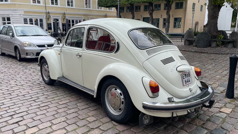 1971 Volkswagen 1302 in Ærøskøbing 7