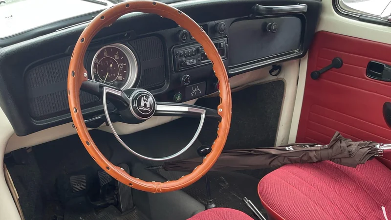1971 Volkswagen 1302 in Ærøskøbing 11