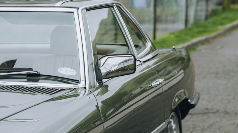 1982 Mercedes-Benz 280 Sl in London 2