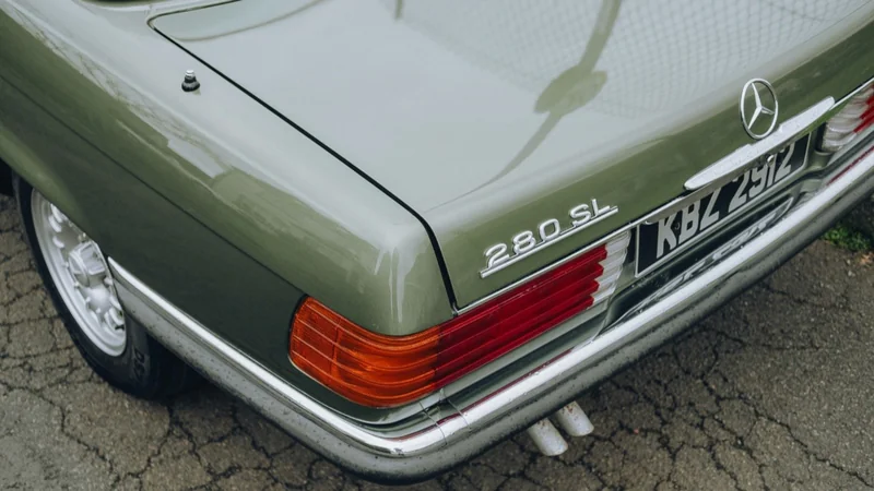 1982 Mercedes-Benz 280 Sl in London 16