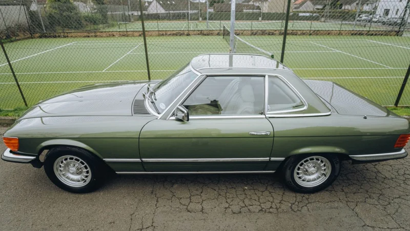 1982 Mercedes-Benz 280 Sl in London 7