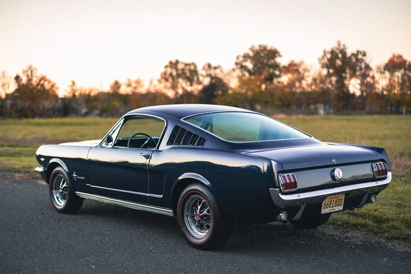 1966 Ford Mustang fastback 2+2