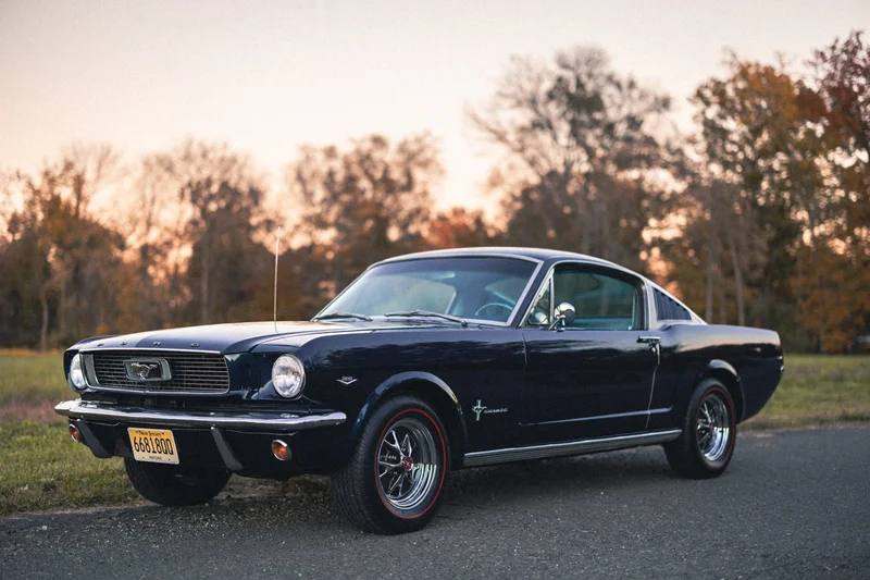 1966 Ford Mustang fastback 2+2