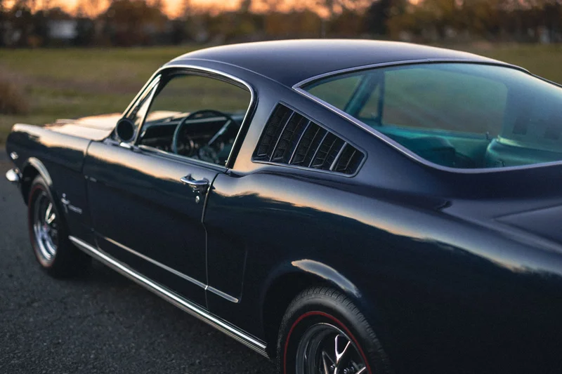 1966 Ford Mustang fastback 2+2