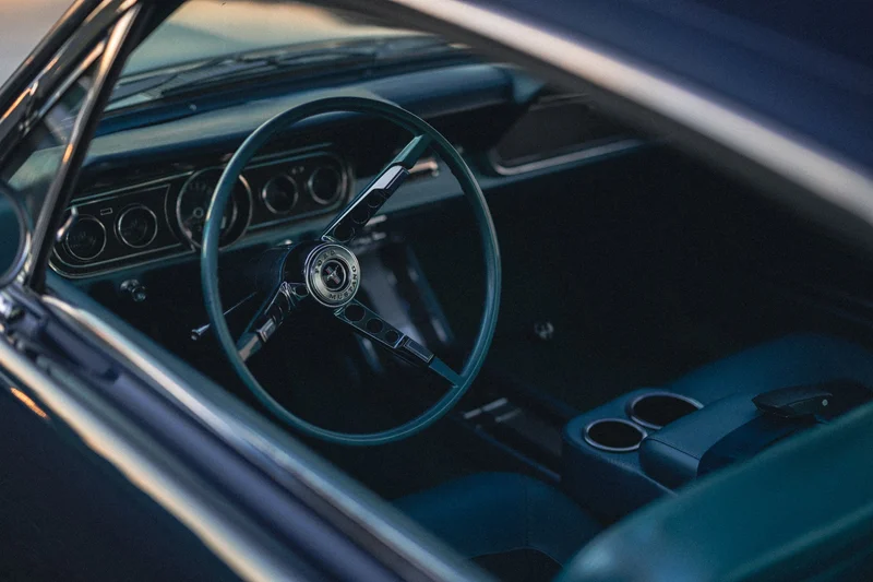 1966 Ford Mustang fastback 2+2