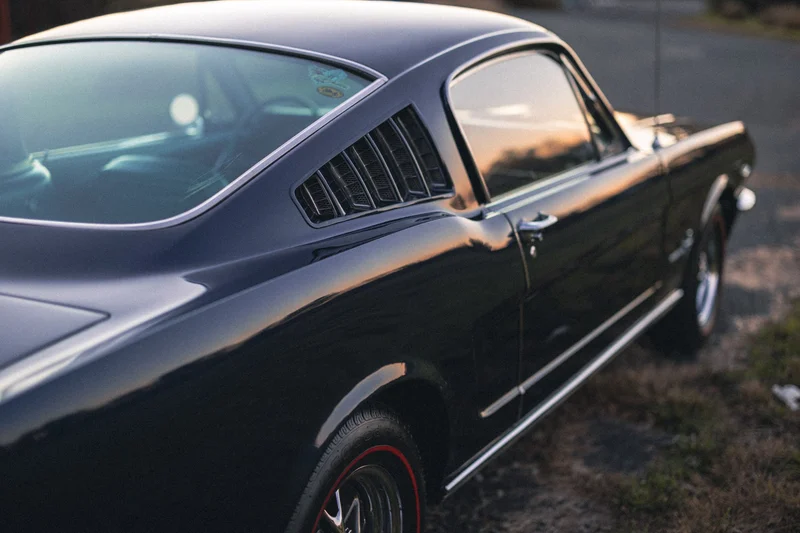 1966 Ford Mustang fastback 2+2