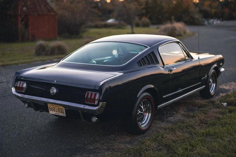 1966 Ford Mustang fastback 2+2