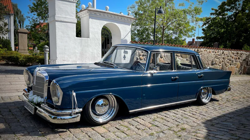 1963 Mercedes-Benz W111 in Kastrup