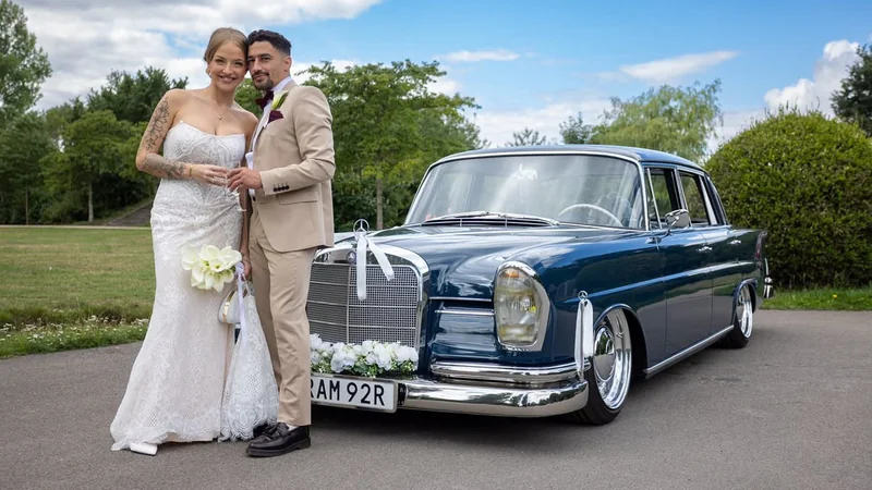 1963 Mercedes-Benz W111 in Kastrup 8