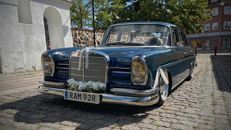1963 Mercedes-Benz W111 in Kastrup 5