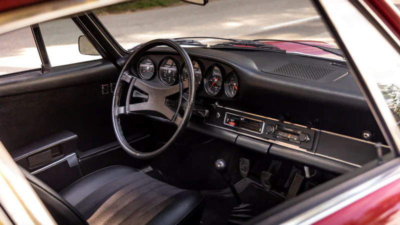 1969 Porsche 911 2.4 in Nice 8