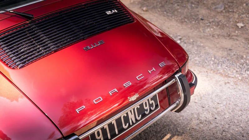 1969 Porsche 911 2.4 in Nice 4