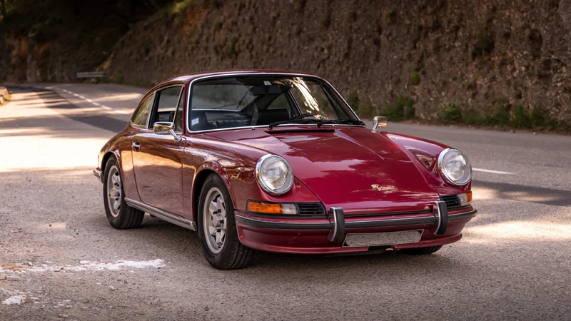 1969 Porsche 911 2.4 in Nice 6