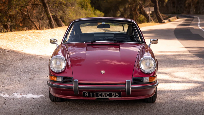 1969 Porsche 911 2.4 in Nice 5