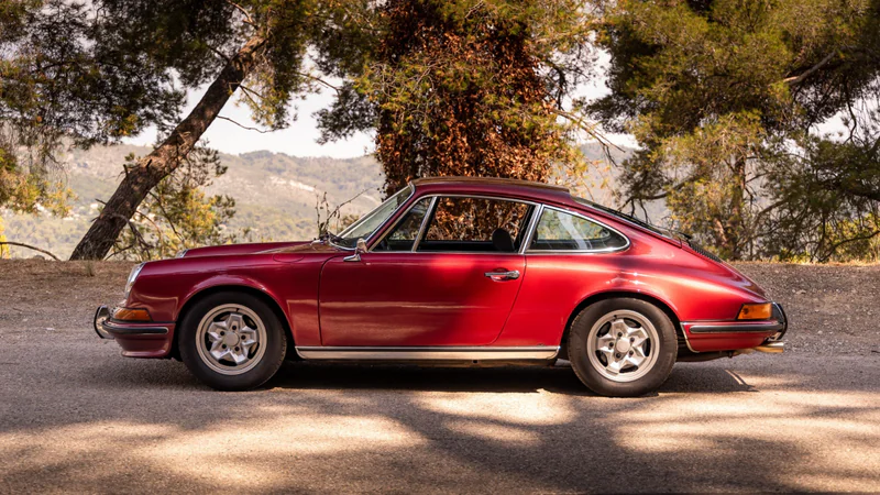 1969 Porsche 911 2.4 in Nice 7