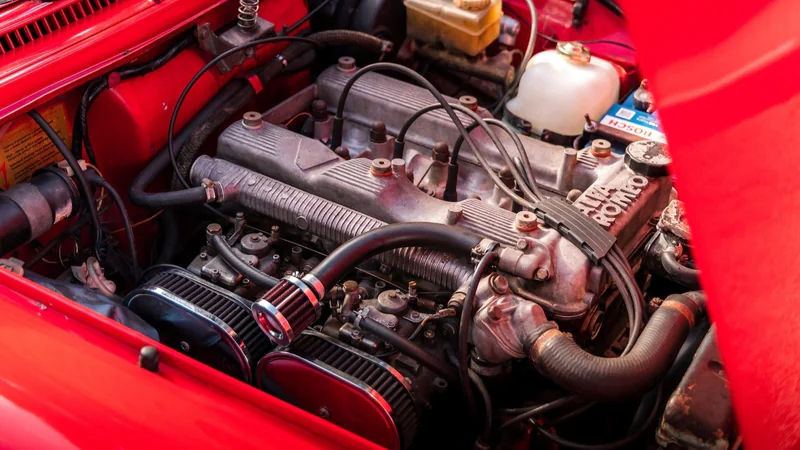 1976 Alfa Romeo Spider 2000 in Nice 11