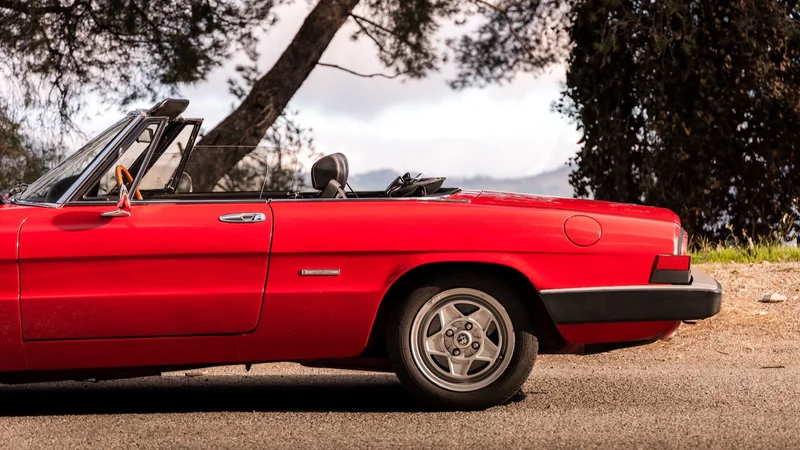 1976 Alfa Romeo Spider 2000 in Nice 14