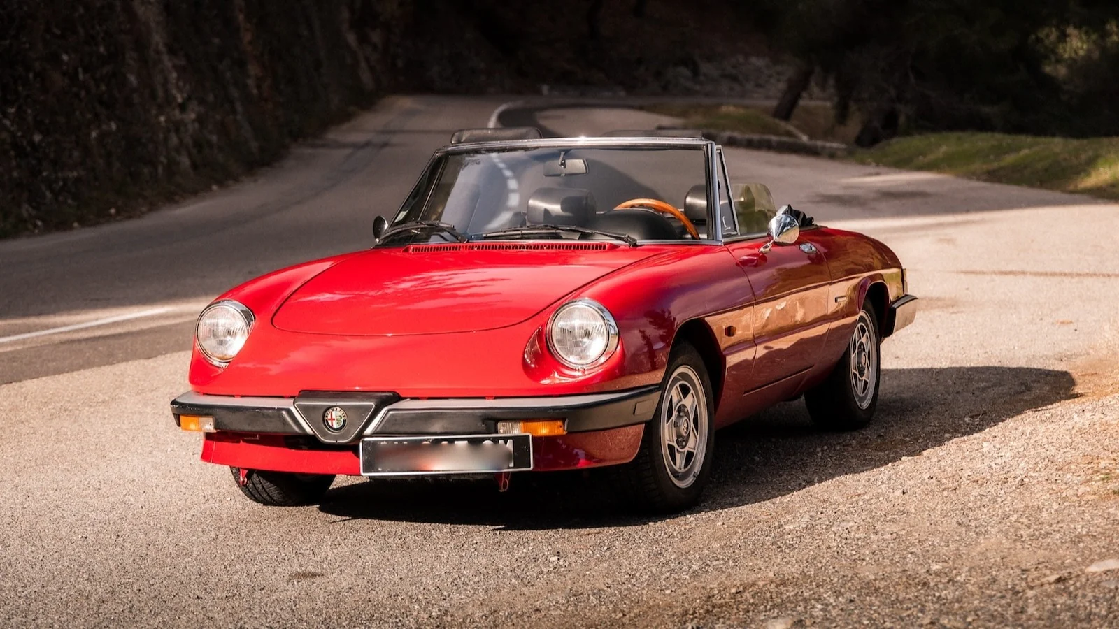 1976 Alfa Romeo Spider 2000