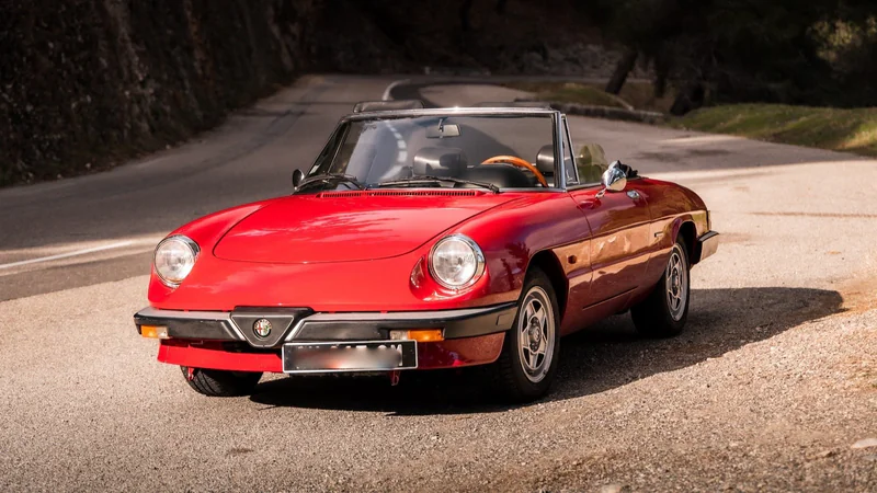 1976 Alfa Romeo Spider 2000 in Nice