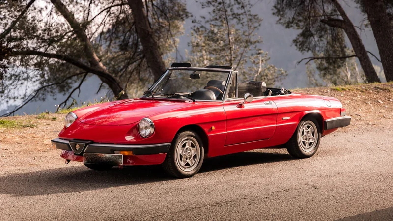 1976 Alfa Romeo Spider 2000 in Nice 13