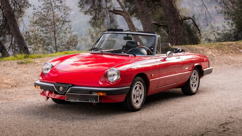 1976 Alfa Romeo Spider 2000 in Nice 6