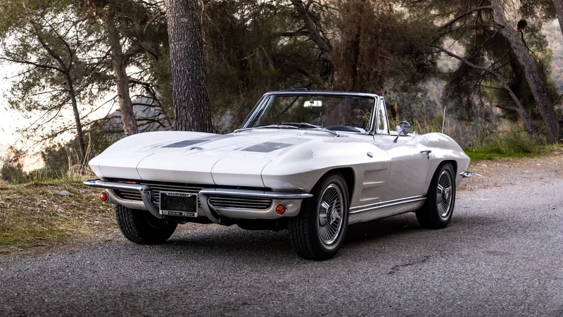 1963 Chevrolet Corvette C2 in Nice