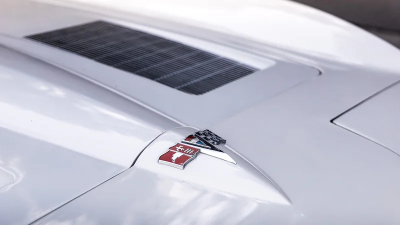 1963 Chevrolet Corvette C2 in Nice 9