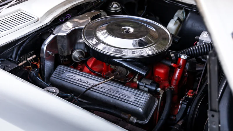 1963 Chevrolet Corvette C2 in Nice 4