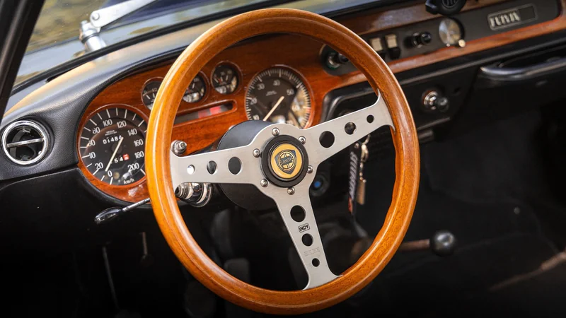 1969 Lancia Fulvia in Nice 8