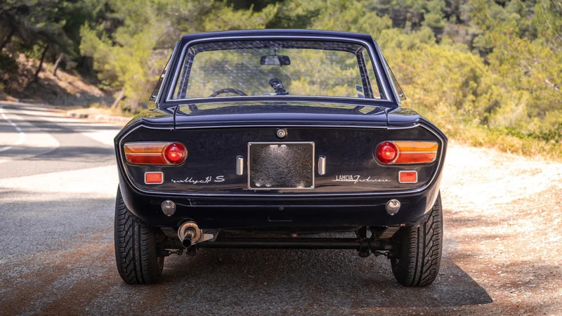 1969 Lancia Fulvia in Nice 7