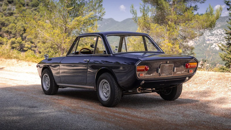 1969 Lancia Fulvia in Nice 2