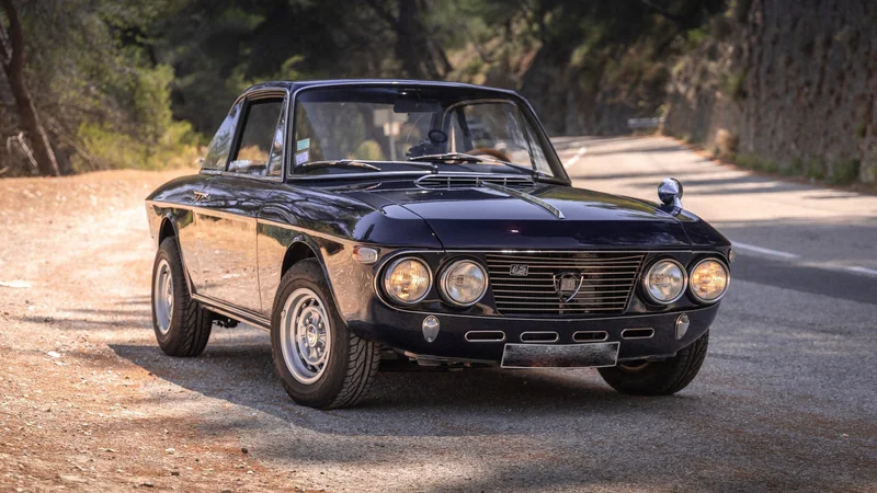 1969 Lancia Fulvia in Nice
