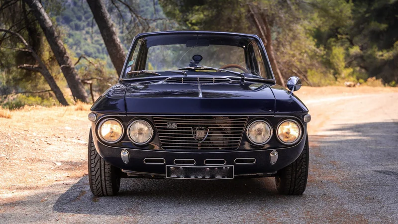 1969 Lancia Fulvia in Nice 5