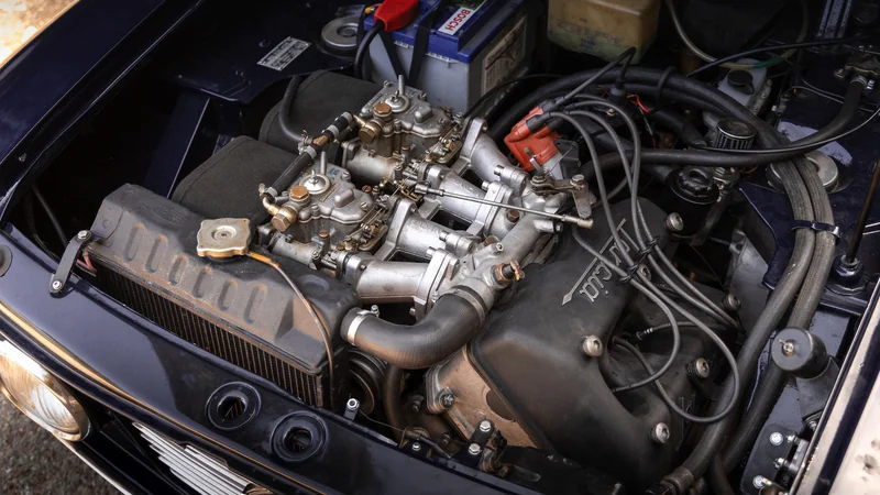 1969 Lancia Fulvia in Nice 4