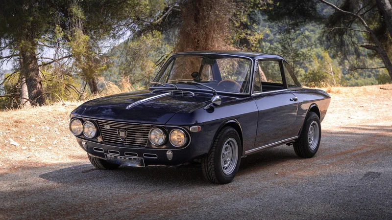 1969 Lancia Fulvia in Nice 6