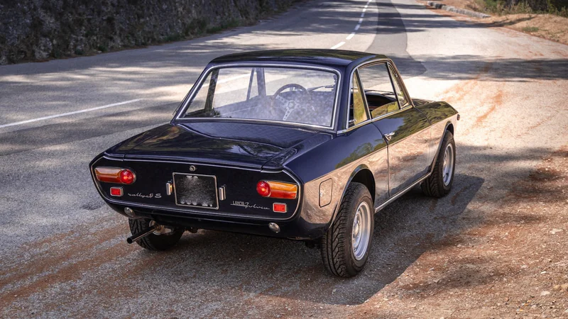 1969 Lancia Fulvia in Nice 9