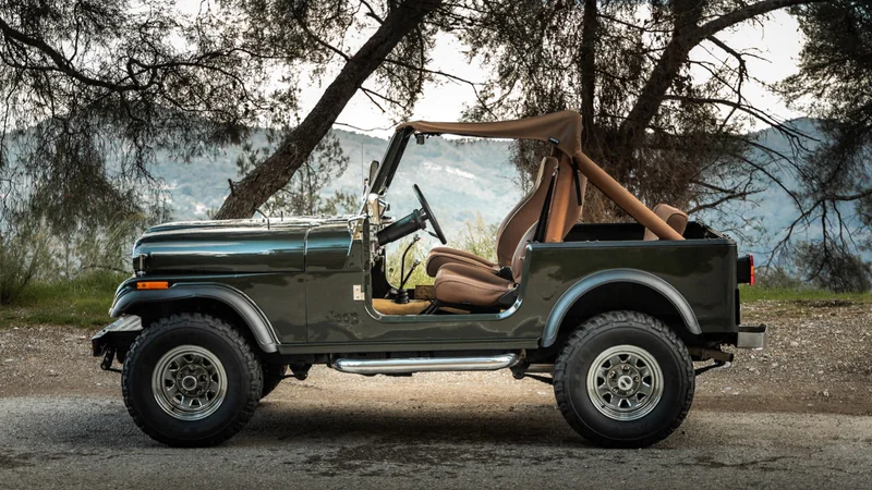 1983 Jeep CJ 7 in Nice 7