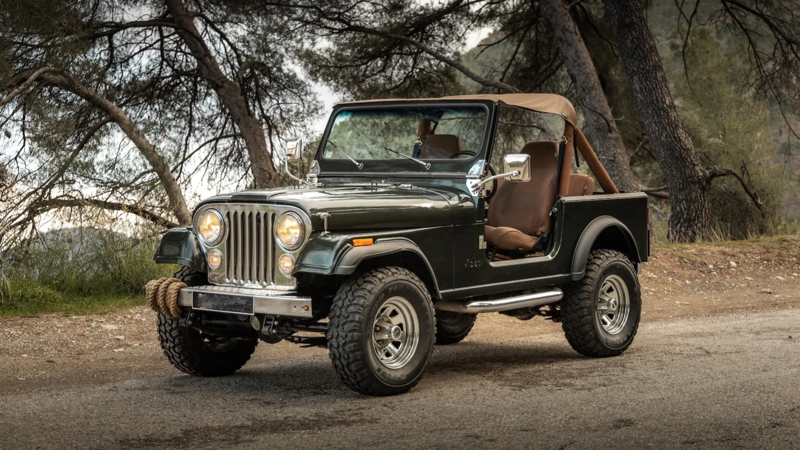 1983 Jeep CJ 7