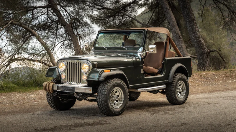 1983 Jeep CJ 7 in Nice