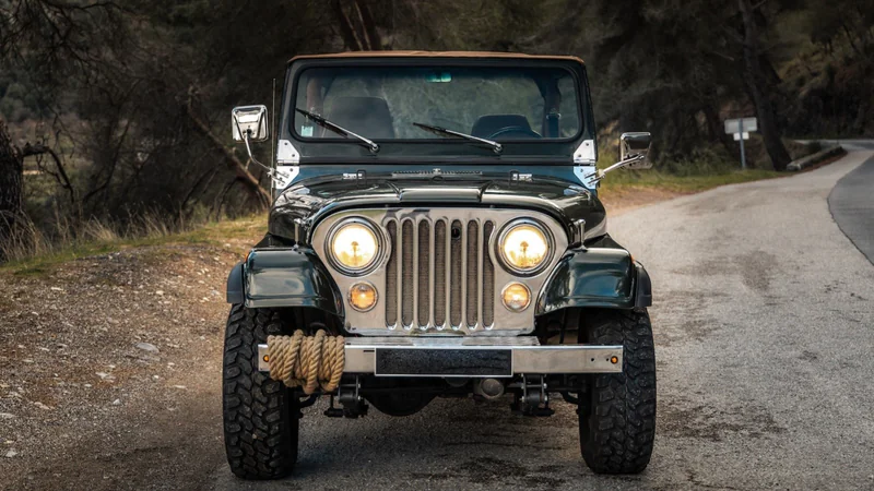 1983 Jeep CJ 7 in Nice 4