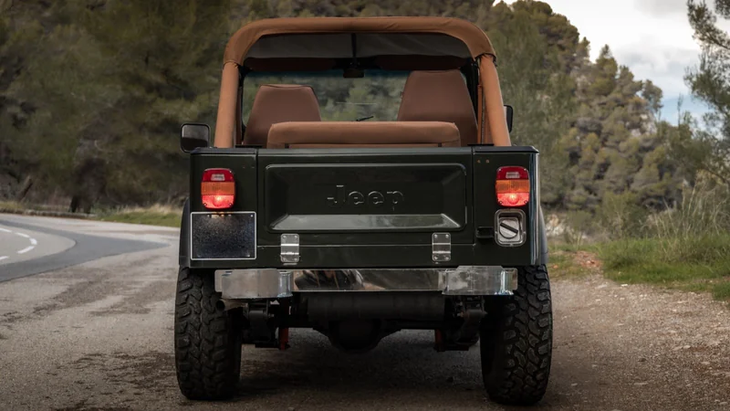 1983 Jeep CJ 7 in Nice 6