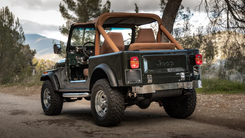 1983 Jeep CJ 7 in Nice 3
